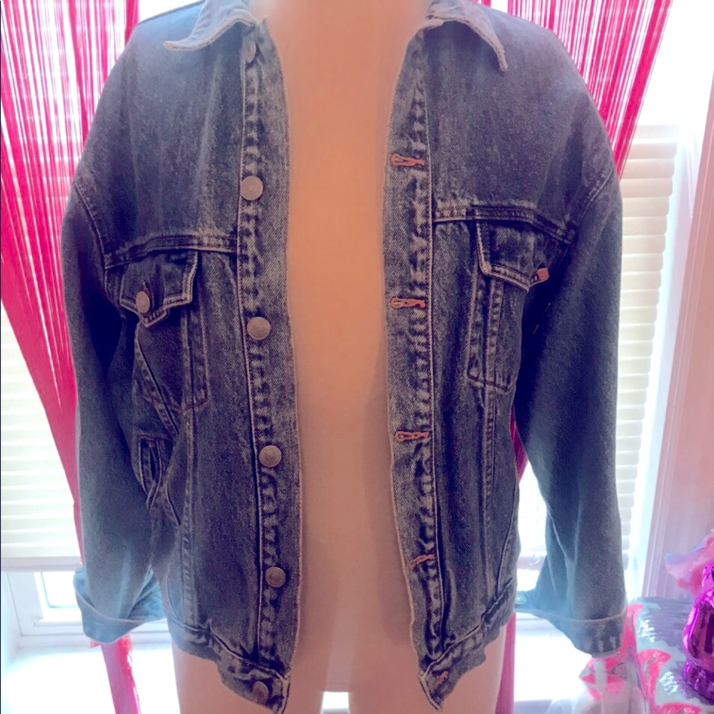 Vintage Jordache Denim Jacket Sz M